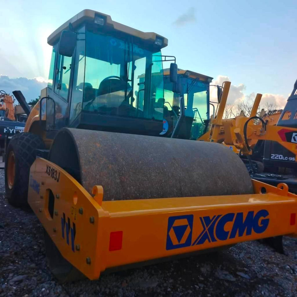 XCMG XS 183 J - מדחס: תמונה 5 XCMG XS 183 J - מדחס: תמונה 5