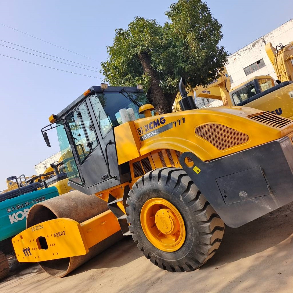 XCMG XS 203 J - מדחס: תמונה 3 XCMG XS 203 J - מדחס: תמונה 3