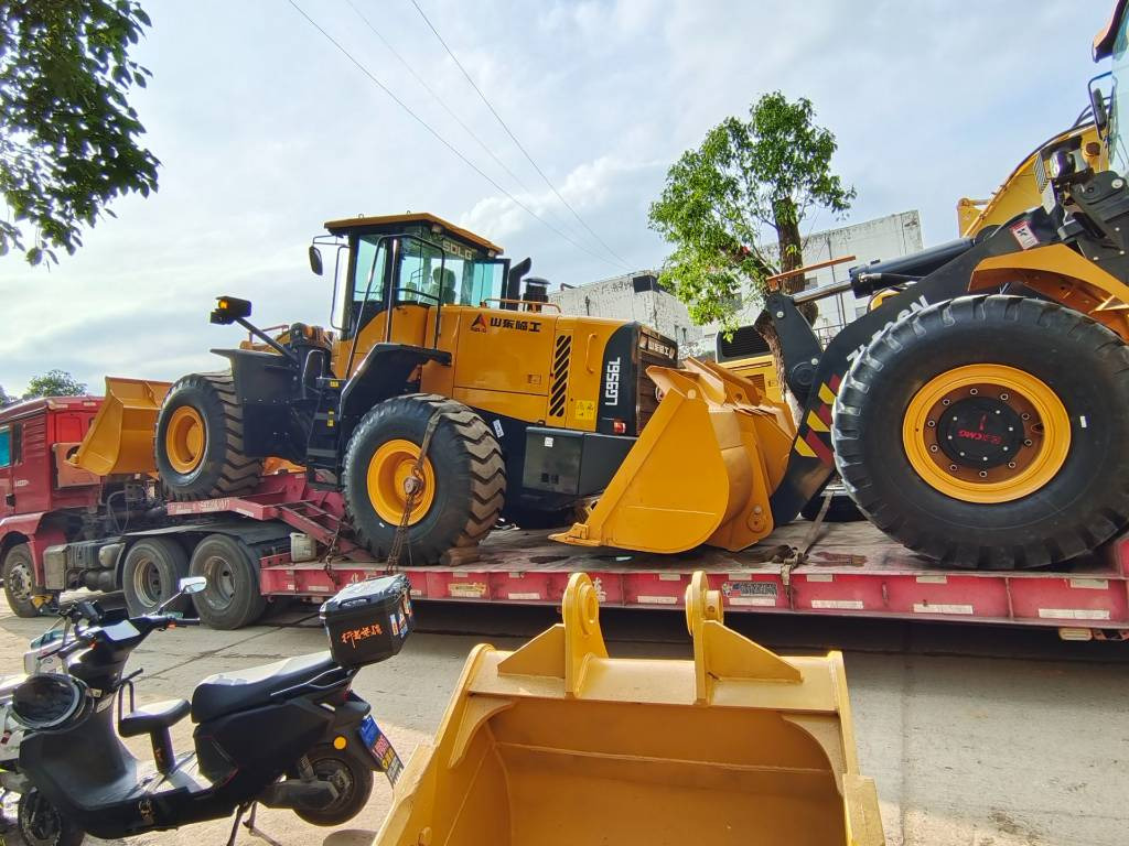 XCMG ZL 50 GN - מעמיס גלגלים: תמונה 4 XCMG ZL 50 GN - מעמיס גלגלים: תמונה 4