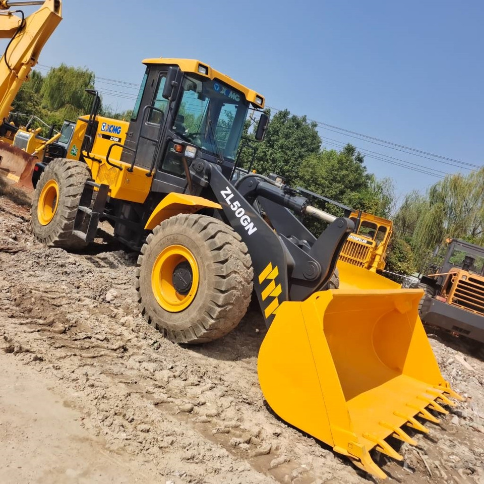 XCMG ZL 50 GN - מעמיס גלגלים: תמונה 2 XCMG ZL 50 GN - מעמיס גלגלים: תמונה 2