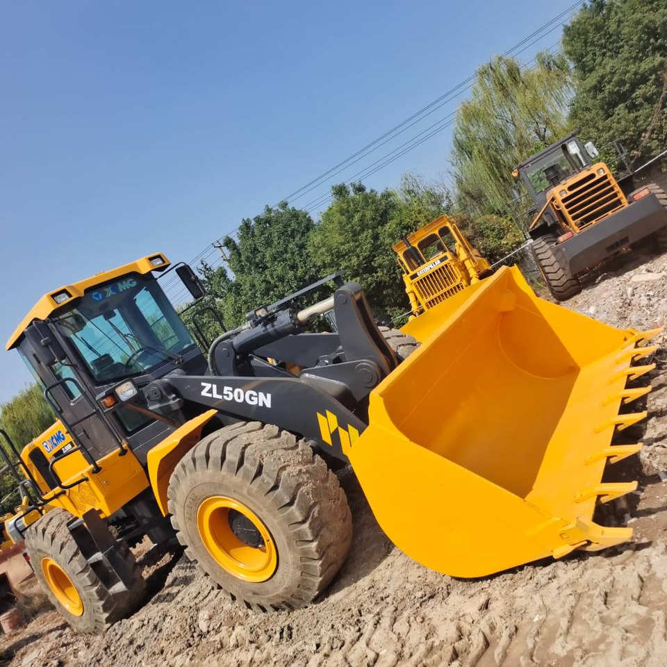 XCMG ZL 50 GN - מעמיס גלגלים: תמונה 1 XCMG ZL 50 GN - מעמיס גלגלים: תמונה 1