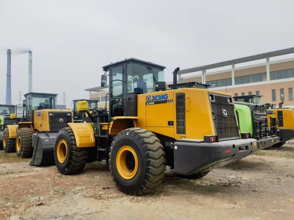 XCMG ZL 50 GN - מעמיס גלגלים: תמונה 3 XCMG ZL 50 GN - מעמיס גלגלים: תמונה 3