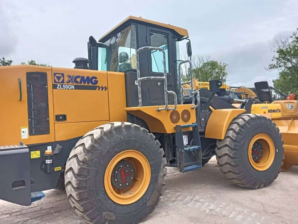 XCMG ZL 50 GN - מעמיס גלגלים: תמונה 4 XCMG ZL 50 GN - מעמיס גלגלים: תמונה 4