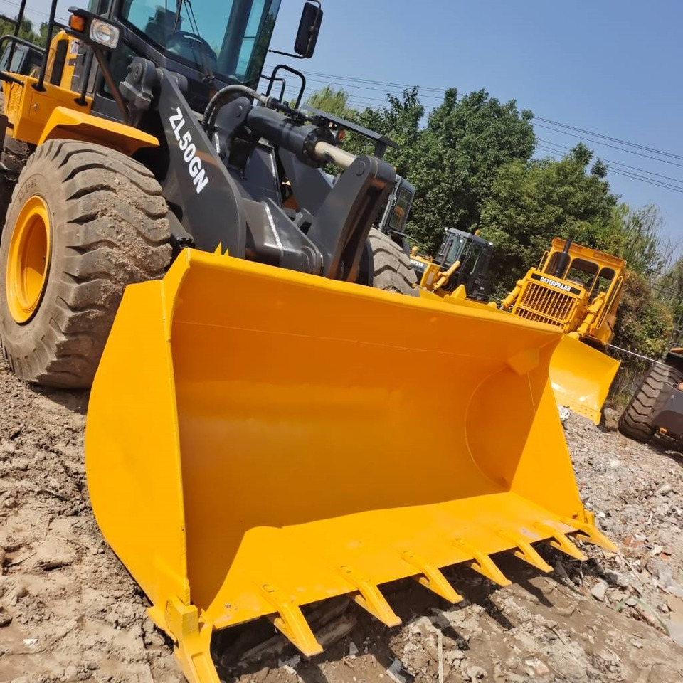 XCMG ZL 50 GN - מעמיס גלגלים: תמונה 3 XCMG ZL 50 GN - מעמיס גלגלים: תמונה 3