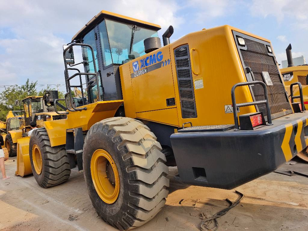 XCMG ZL 50 GN - מעמיס גלגלים: תמונה 2 XCMG ZL 50 GN - מעמיס גלגלים: תמונה 2