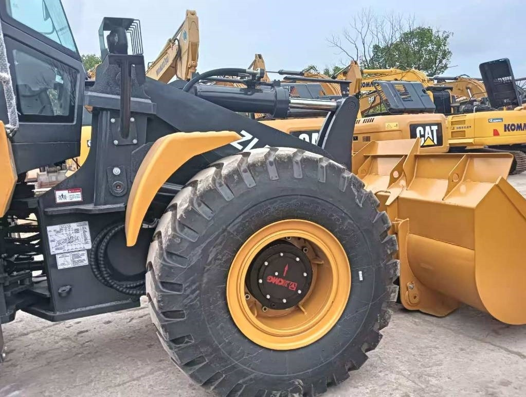 XCMG ZL 50 GN - מעמיס גלגלים: תמונה 2 XCMG ZL 50 GN - מעמיס גלגלים: תמונה 2