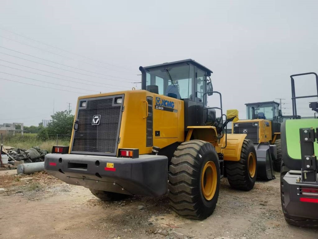 XCMG ZL 50 GN - מעמיס גלגלים: תמונה 4 XCMG ZL 50 GN - מעמיס גלגלים: תמונה 4