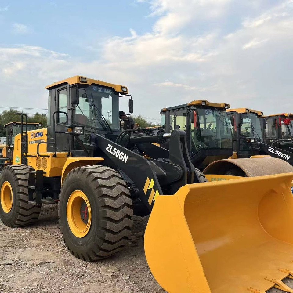 XCMG ZL 50 GN - מעמיס גלגלים: תמונה 1 XCMG ZL 50 GN - מעמיס גלגלים: תמונה 1