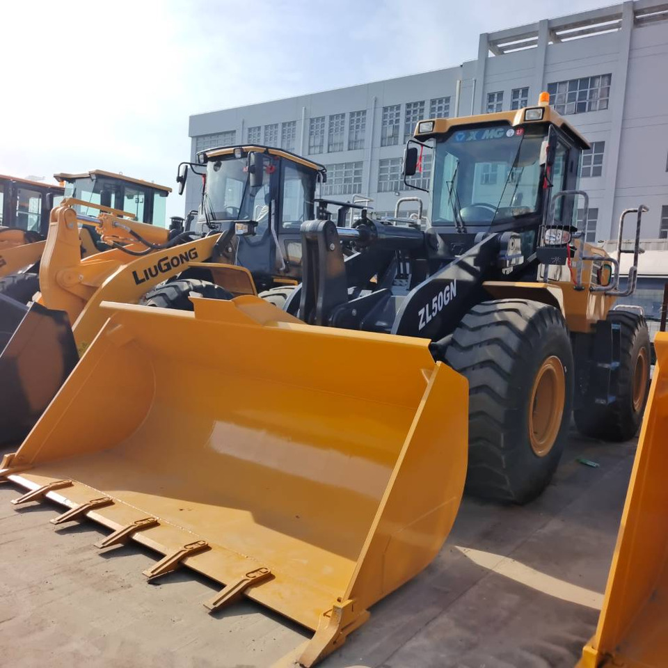 XCMG ZL 50 GN - מעמיס גלגלים: תמונה 2 XCMG ZL 50 GN - מעמיס גלגלים: תמונה 2