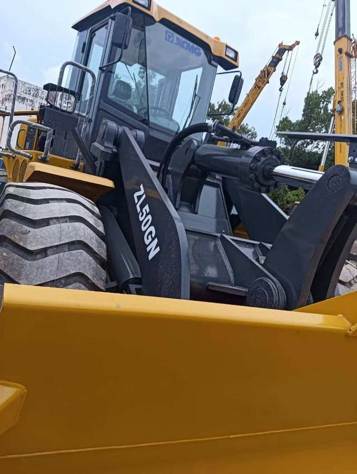 XCMG ZL 50 GN - מעמיס גלגלים: תמונה 4 XCMG ZL 50 GN - מעמיס גלגלים: תמונה 4