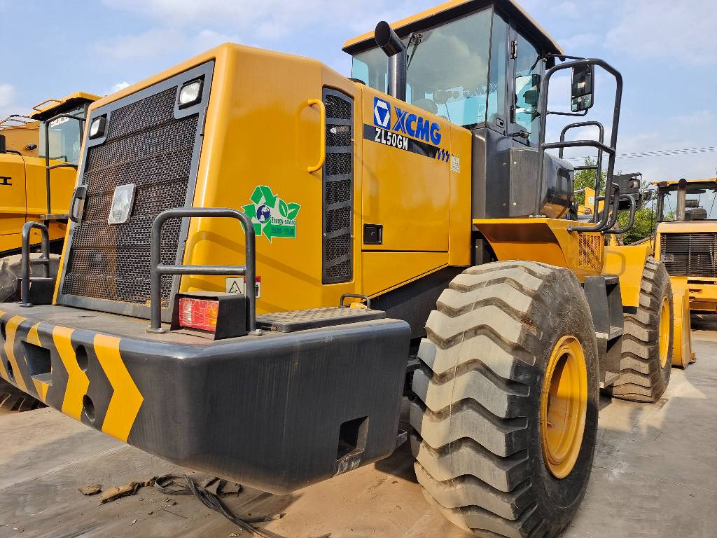 XCMG ZL 50 GN - מעמיס גלגלים: תמונה 3 XCMG ZL 50 GN - מעמיס גלגלים: תמונה 3