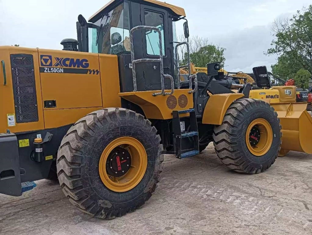 XCMG ZL 50 GN - מעמיס גלגלים: תמונה 3 XCMG ZL 50 GN - מעמיס גלגלים: תמונה 3