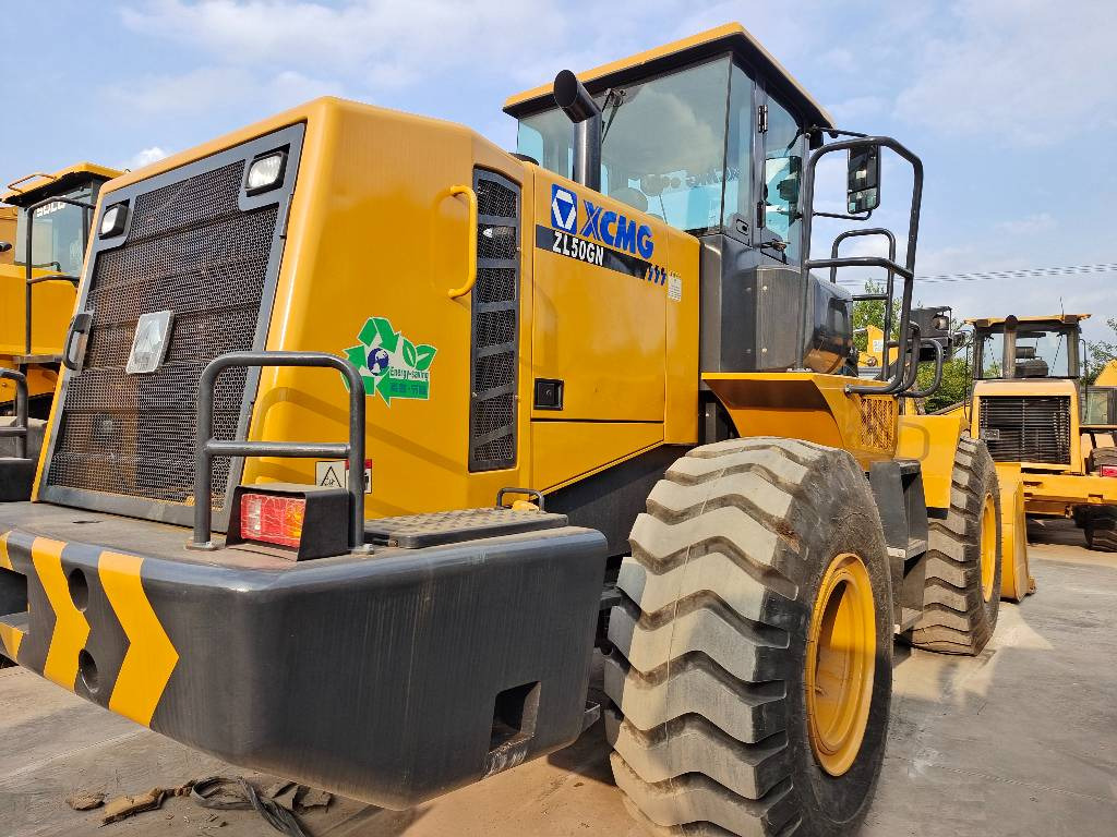 XCMG ZL 50 GN - מעמיס גלגלים: תמונה 4 XCMG ZL 50 GN - מעמיס גלגלים: תמונה 4