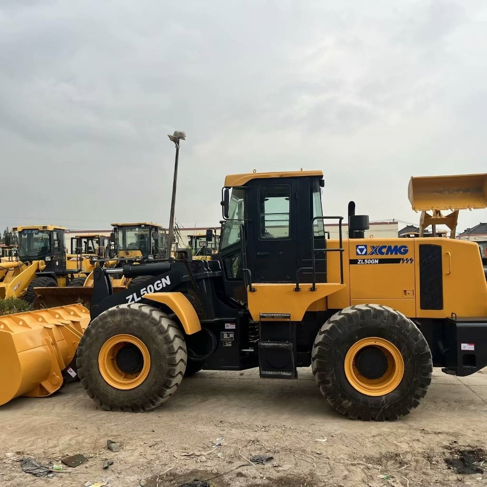 XCMG ZL 50 GN - מעמיס גלגלים: תמונה 2 XCMG ZL 50 GN - מעמיס גלגלים: תמונה 2