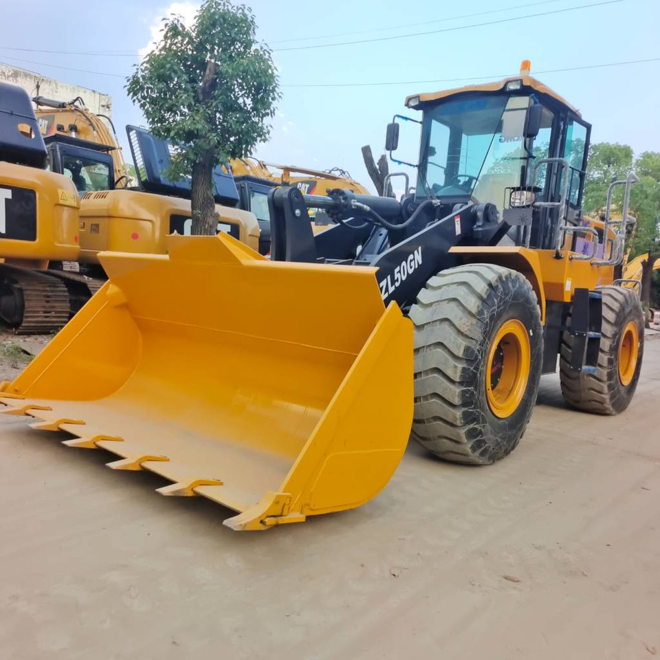 XCMG ZL 50 GN - מעמיס גלגלים: תמונה 5 XCMG ZL 50 GN - מעמיס גלגלים: תמונה 5