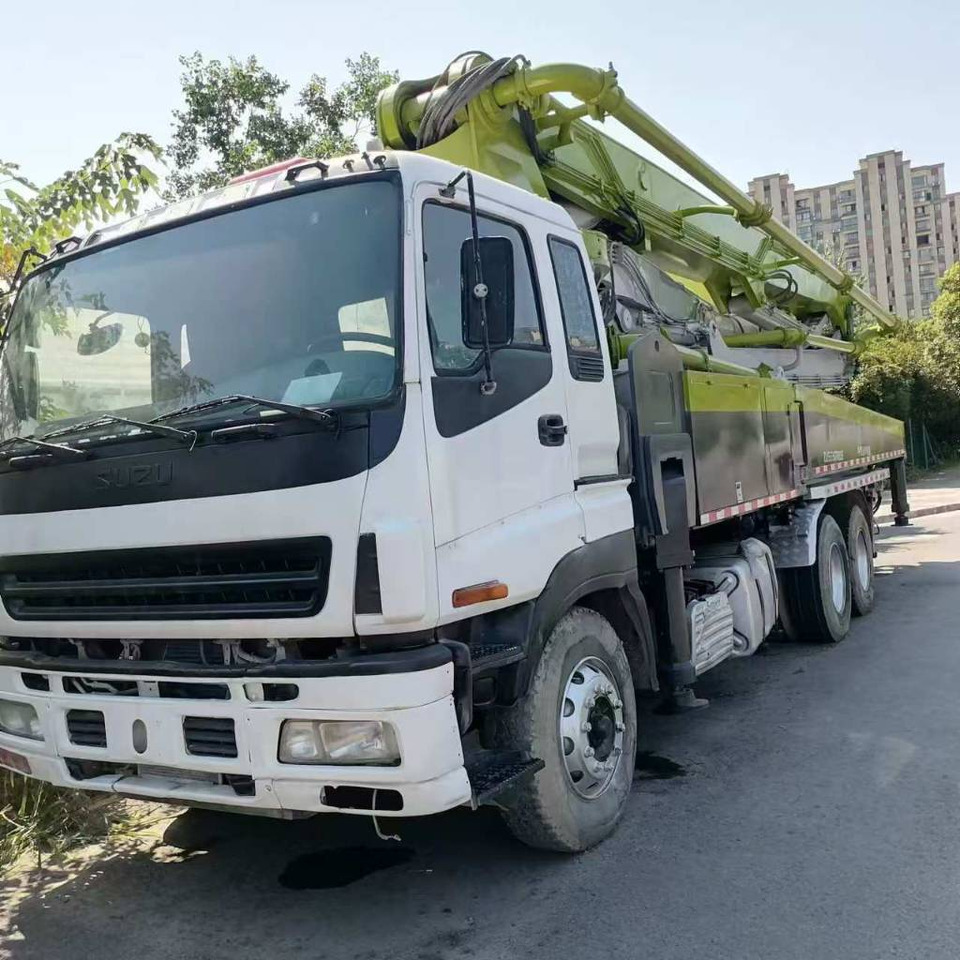 Zoomlion ZLJ5336THBSE - משאית משאבת בטון: תמונה 1 Zoomlion ZLJ5336THBSE - משאית משאבת בטון: תמונה 1