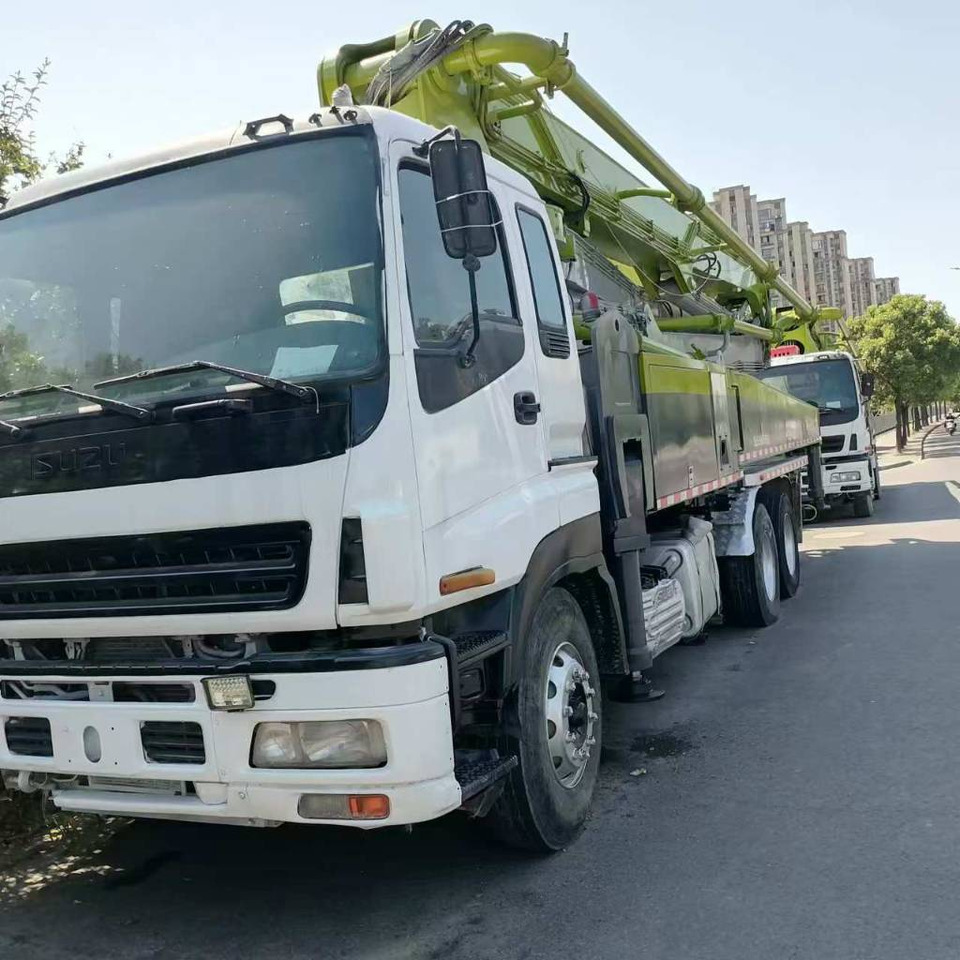 Zoomlion ZLJ5336THBSE - משאית משאבת בטון: תמונה 4 Zoomlion ZLJ5336THBSE - משאית משאבת בטון: תמונה 4