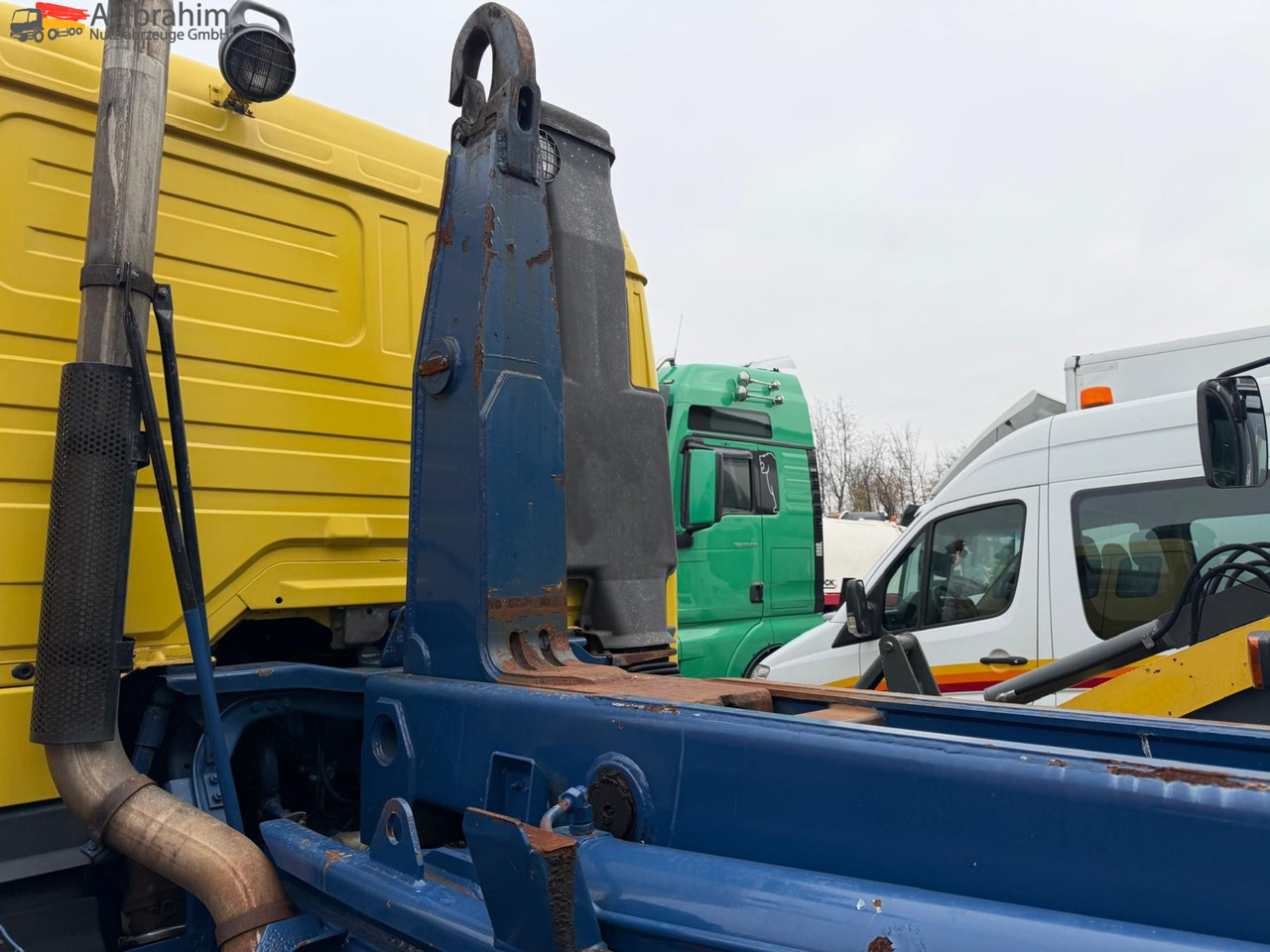 Atlas 202/04043 320 bar | Knickarm | Video Vorhanden - משאית הרמת וו: תמונה 3 Atlas 202/04043 320 bar | Knickarm | Video Vorhanden - משאית הרמת וו: תמונה 3