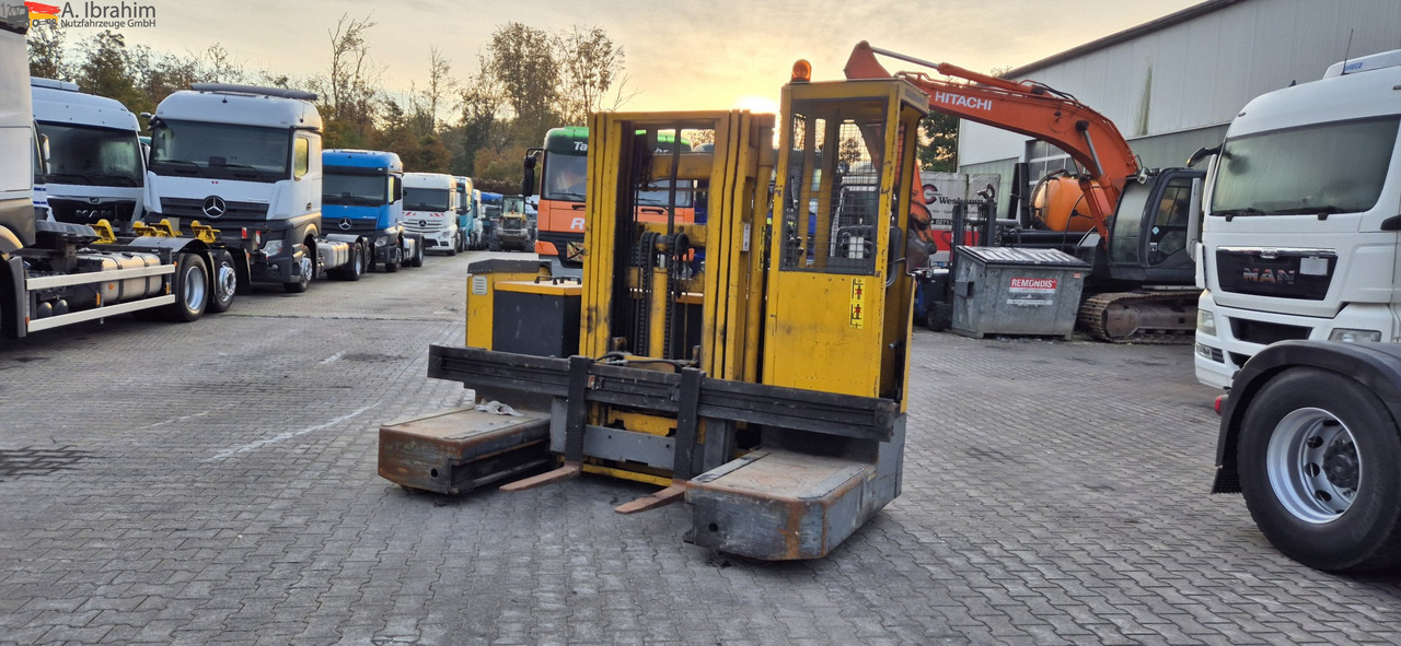 Baumann E 4S20/08 Elektrostapler | 2000 Kg Tragkraft | 80V Batterien - מעמיס צד: תמונה 1 Baumann E 4S20/08 Elektrostapler | 2000 Kg Tragkraft | 80V Batterien - מעמיס צד: תמונה 1