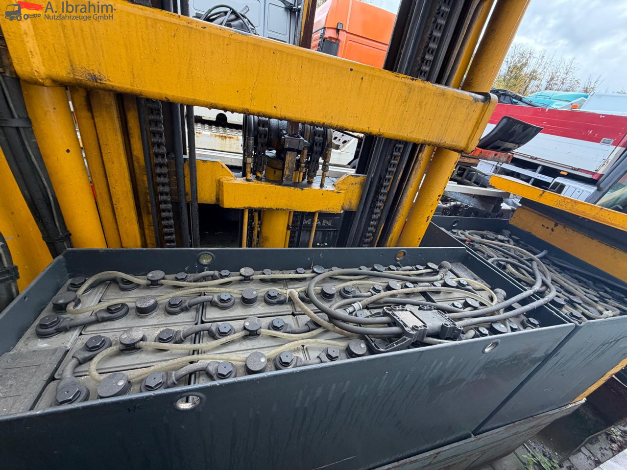 Baumann E 4S20/08 Elektrostapler | 2000 Kg Tragkraft | 80V Batterien - מעמיס צד: תמונה 2 Baumann E 4S20/08 Elektrostapler | 2000 Kg Tragkraft | 80V Batterien - מעמיס צד: תמונה 2