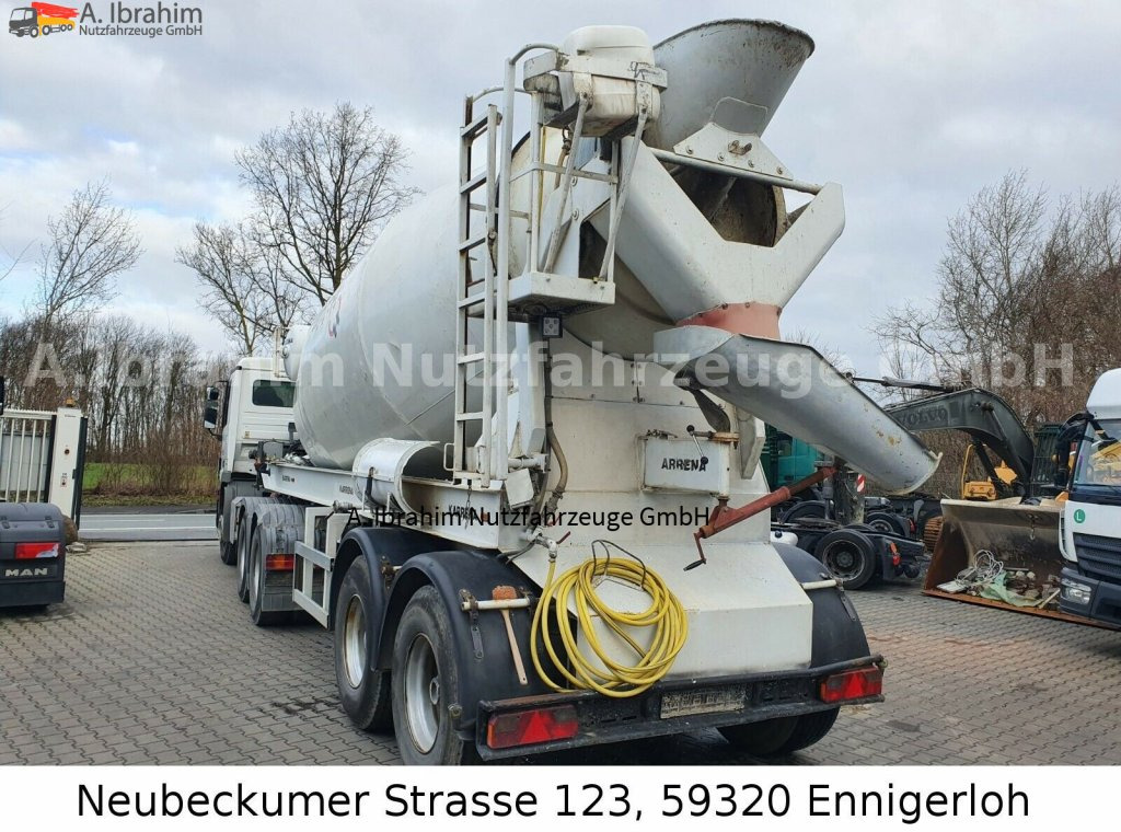 Betonmischerauflieger Karrena 12 cbm, 2 achsen, Topzustand - סמיטריילר: תמונה 4 Betonmischerauflieger Karrena 12 cbm, 2 achsen, Topzustand - סמיטריילר: תמונה 4