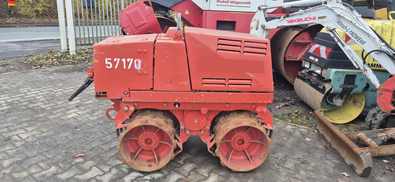 Bomag BMP 851 Rammax Kabelfernbedienung - רולר: תמונה 2 Bomag BMP 851 Rammax Kabelfernbedienung - רולר: תמונה 2