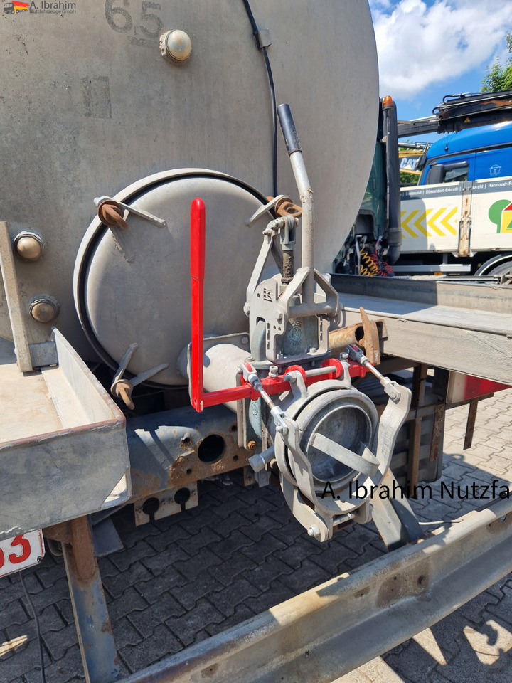 Daf CF 290 Wassertank 13500 L, Tank verzinkt Vorlauf- Lift- Lenkachse - משאית מכל: תמונה 5 Daf CF 290 Wassertank 13500 L, Tank verzinkt Vorlauf- Lift- Lenkachse - משאית מכל: תמונה 5