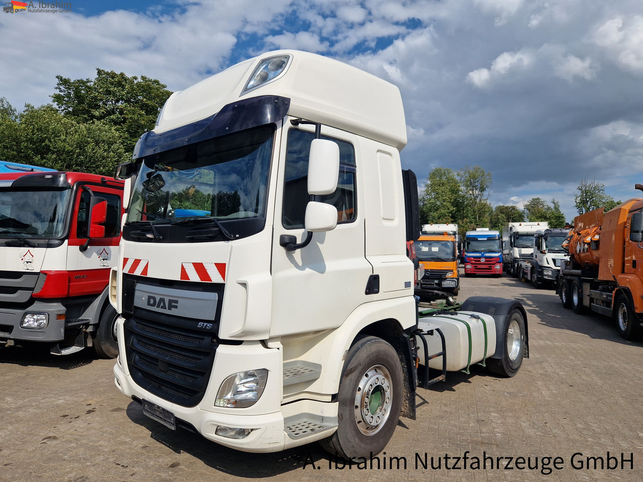 Daf CF 400 FT PTO für Kompressor Standklima, fehlerfrei - יחידת טרקטור: תמונה 1 Daf CF 400 FT PTO für Kompressor Standklima, fehlerfrei - יחידת טרקטור: תמונה 1