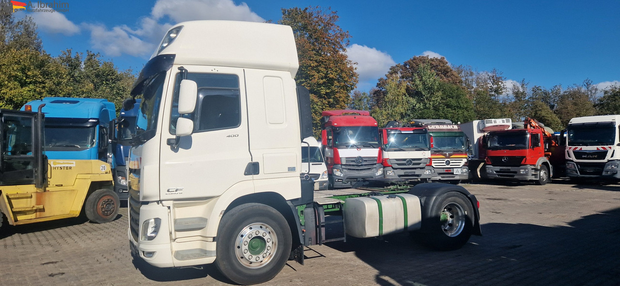 Daf CF 400 FT PTO für Kompressor sehr sauber, 1. Hand - יחידת טרקטור: תמונה 1 Daf CF 400 FT PTO für Kompressor sehr sauber, 1. Hand - יחידת טרקטור: תמונה 1
