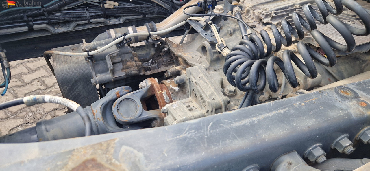 Daf CF 450 FT Nebenantrieb - יחידת טרקטור: תמונה 5 Daf CF 450 FT Nebenantrieb - יחידת טרקטור: תמונה 5