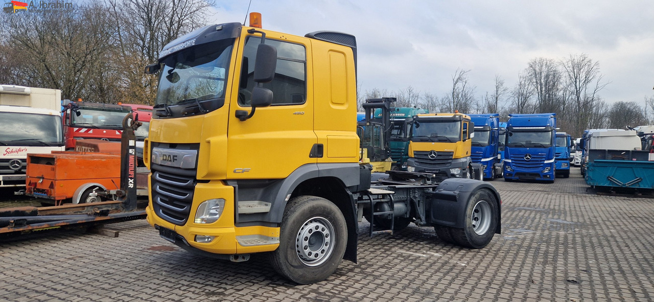 Daf CF 450 FT Nebenantrieb - יחידת טרקטור: תמונה 1 Daf CF 450 FT Nebenantrieb - יחידת טרקטור: תמונה 1