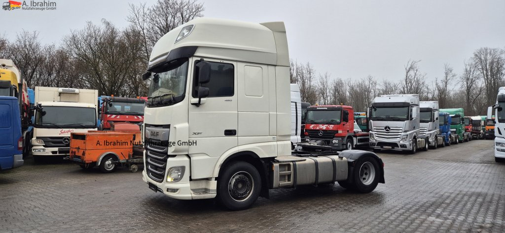 Daf XF 480 FT einsatzbereit - יחידת טרקטור: תמונה 1 Daf XF 480 FT einsatzbereit - יחידת טרקטור: תמונה 1