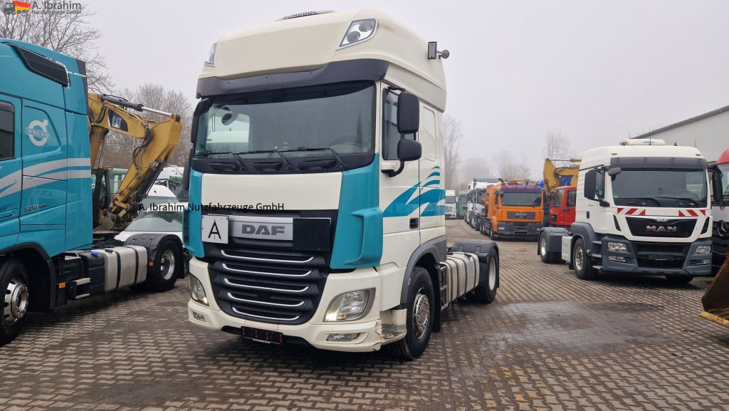 Daf XF460 FT PTU für Kompressor Kipphydraulik, Retarder, Standklima - יחידת טרקטור: תמונה 1 Daf XF460 FT PTU für Kompressor Kipphydraulik, Retarder, Standklima - יחידת טרקטור: תמונה 1