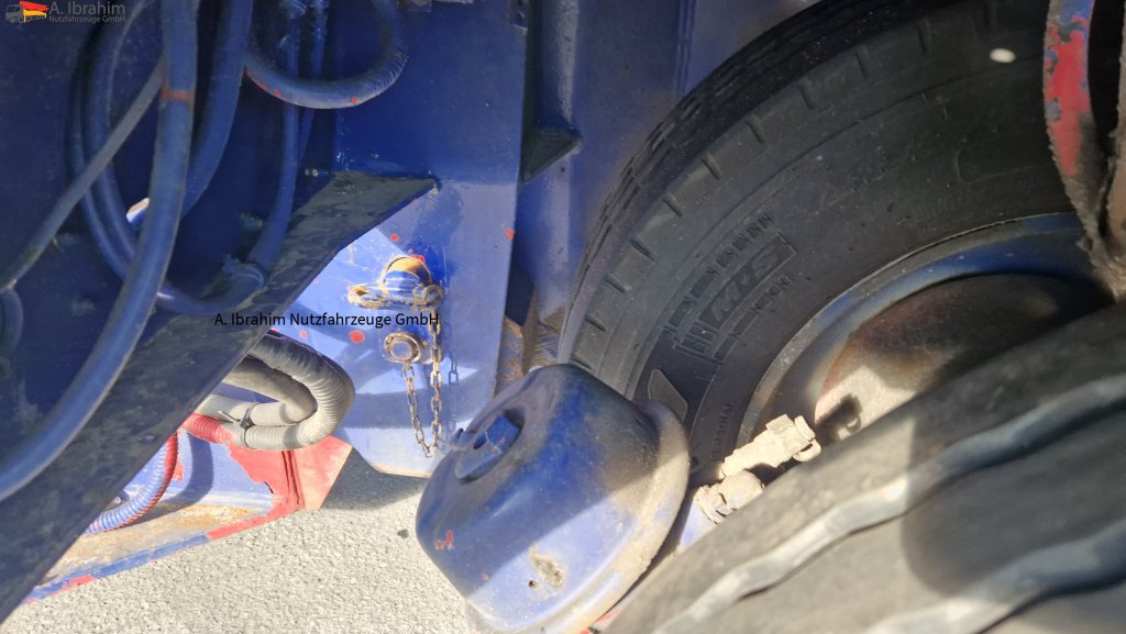 Faymonville Dollyachse, hydr. gelenkt mit Motor für Zwangslenkung - סמיטריילר עם מטען נמוך: תמונה 3 Faymonville Dollyachse, hydr. gelenkt mit Motor für Zwangslenkung - סמיטריילר עם מטען נמוך: תמונה 3