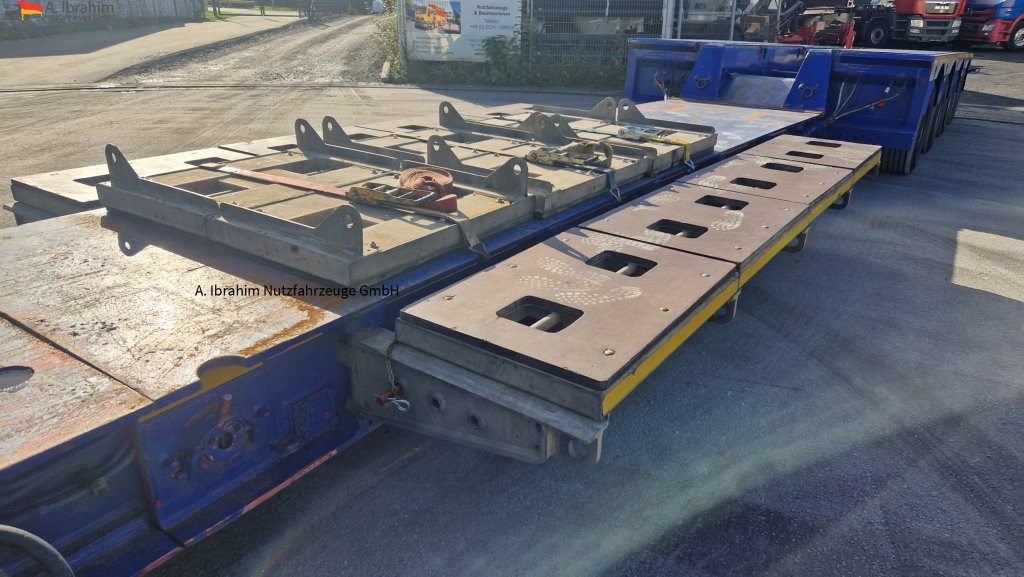 Faymonville STBZ-6VA 4 achser mit 2 achser Dolly Zustand einsatzbereit - סמיטריילר עם מטען נמוך: תמונה 3 Faymonville STBZ-6VA 4 achser mit 2 achser Dolly Zustand einsatzbereit - סמיטריילר עם מטען נמוך: תמונה 3