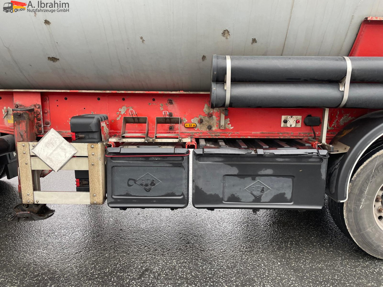 Feldbinder KIP 57.3 Kippsilo 57 m³ | Scheibenbremse | 24V Hydraulik - סמיטריילר Silo: תמונה 2 Feldbinder KIP 57.3 Kippsilo 57 m³ | Scheibenbremse | 24V Hydraulik - סמיטריילר Silo: תמונה 2