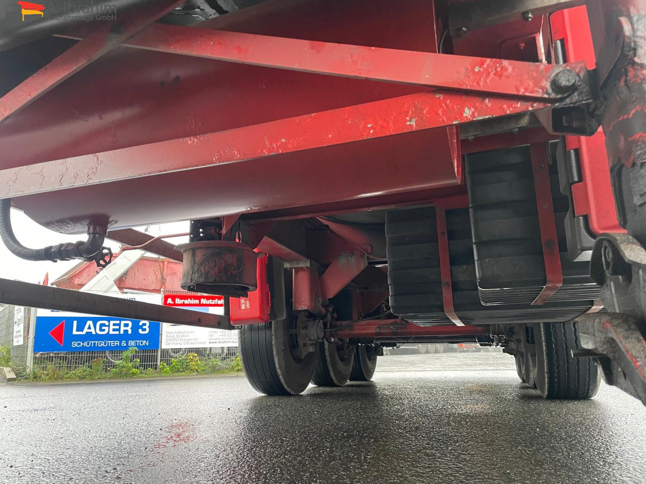 Feldbinder KIP 57.3 Kippsilo 57 m³ | Scheibenbremse | 24V Hydraulik - סמיטריילר Silo: תמונה 3 Feldbinder KIP 57.3 Kippsilo 57 m³ | Scheibenbremse | 24V Hydraulik - סמיטריילר Silo: תמונה 3