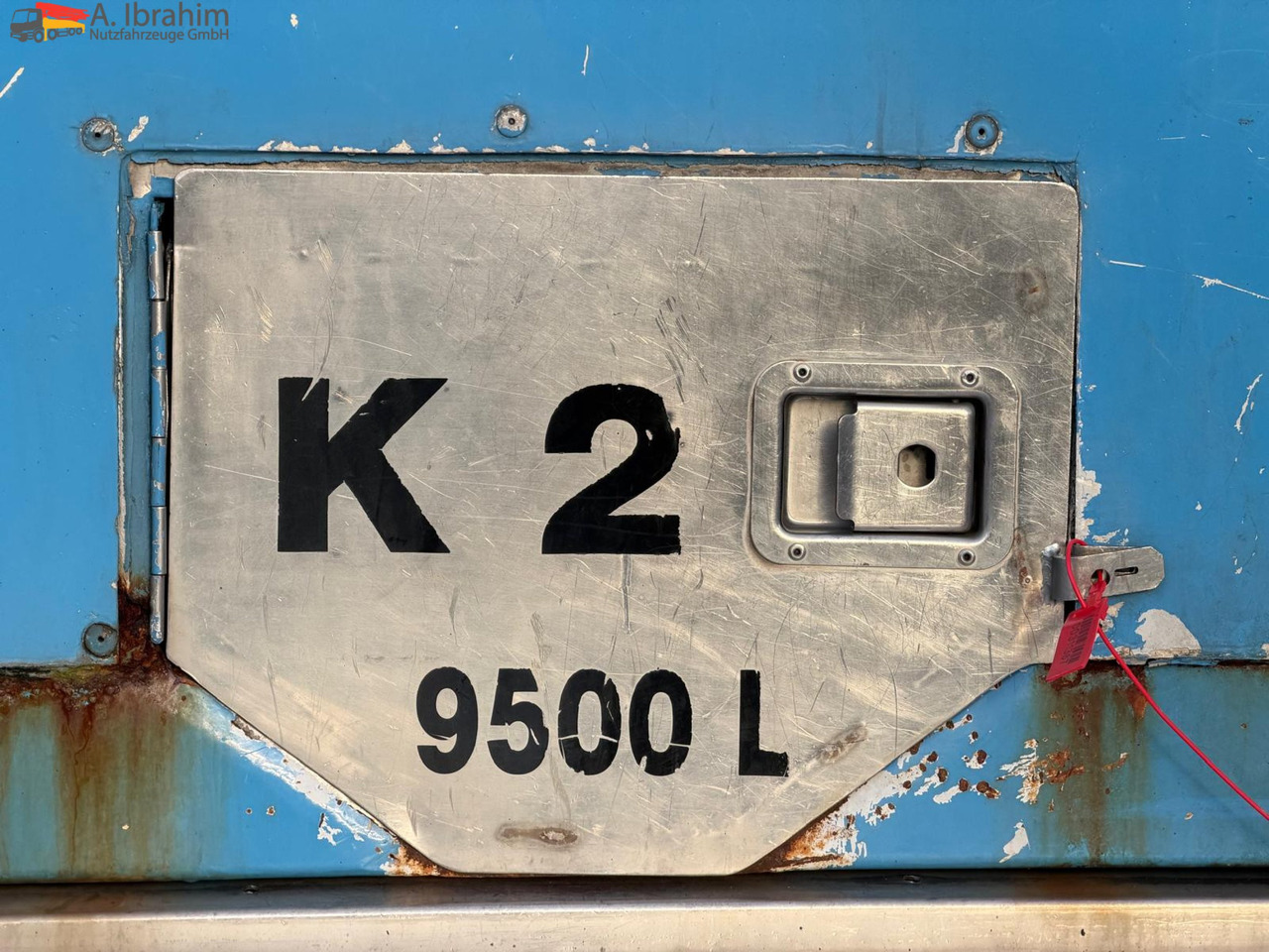 Feldbinder Lebensmittel Tank Container 26500 L | 2 Kammern | Heizung | 20 ft | Edelstahl | - סמיטריילר מכל: תמונה 4 Feldbinder Lebensmittel Tank Container 26500 L | 2 Kammern | Heizung | 20 ft | Edelstahl | - סמיטריילר מכל: תמונה 4