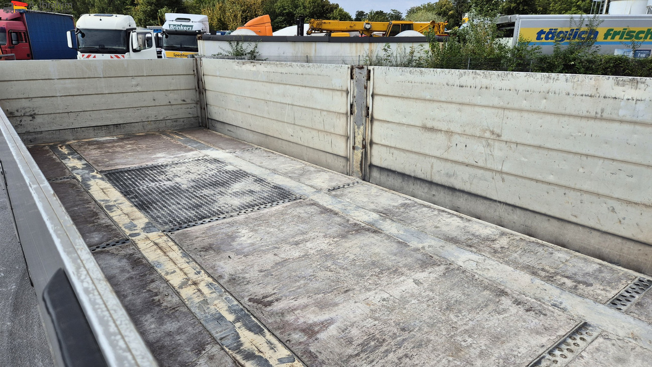 Fliegl Baustoffpritsche - קרון נגרר צד נופל/ שטוח: תמונה 4 Fliegl Baustoffpritsche - קרון נגרר צד נופל/ שטוח: תמונה 4