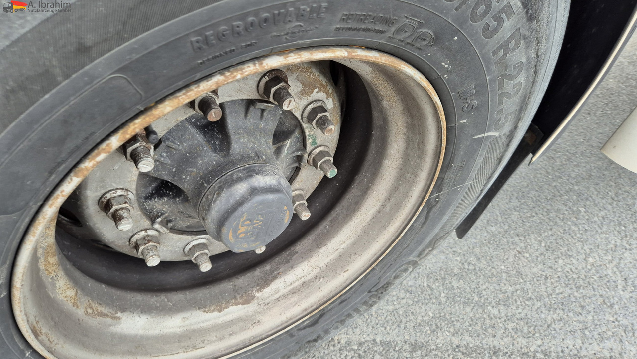 Fliegl Baustoffpritsche - קרון נגרר צד נופל/ שטוח: תמונה 3 Fliegl Baustoffpritsche - קרון נגרר צד נופל/ שטוח: תמונה 3