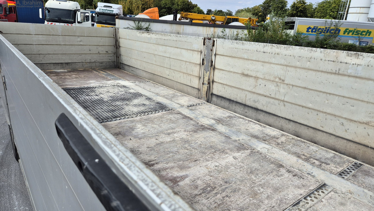 Fliegl Baustoffpritsche - קרון נגרר צד נופל/ שטוח: תמונה 5 Fliegl Baustoffpritsche - קרון נגרר צד נופל/ שטוח: תמונה 5