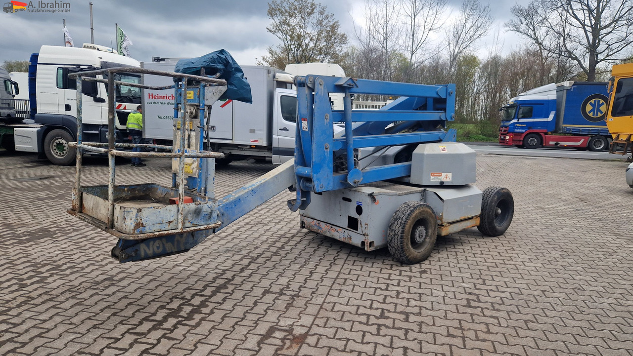 Genie 45/22 Elektro 15,70 m Höhe, 7,70 m Reichweite dem Alter entspr. - זרוע מרפקי: תמונה 4 Genie 45/22 Elektro 15,70 m Höhe, 7,70 m Reichweite dem Alter entspr. - זרוע מרפקי: תמונה 4