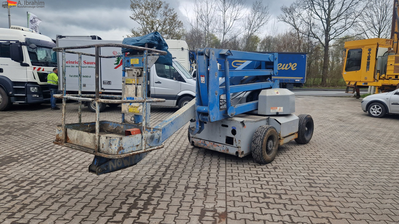 Genie 45/22 Elektro 15,70 m Höhe, 7,70 m Reichweite dem Alter entspr. - זרוע מרפקי: תמונה 5 Genie 45/22 Elektro 15,70 m Höhe, 7,70 m Reichweite dem Alter entspr. - זרוע מרפקי: תמונה 5