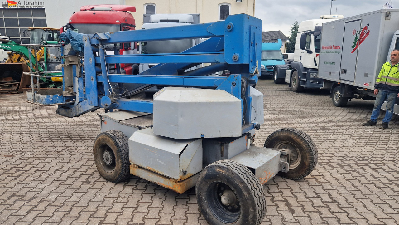Genie 45/22 Elektro 15,70 m Höhe, 7,70 m Reichweite dem Alter entspr. - זרוע מרפקי: תמונה 2 Genie 45/22 Elektro 15,70 m Höhe, 7,70 m Reichweite dem Alter entspr. - זרוע מרפקי: תמונה 2