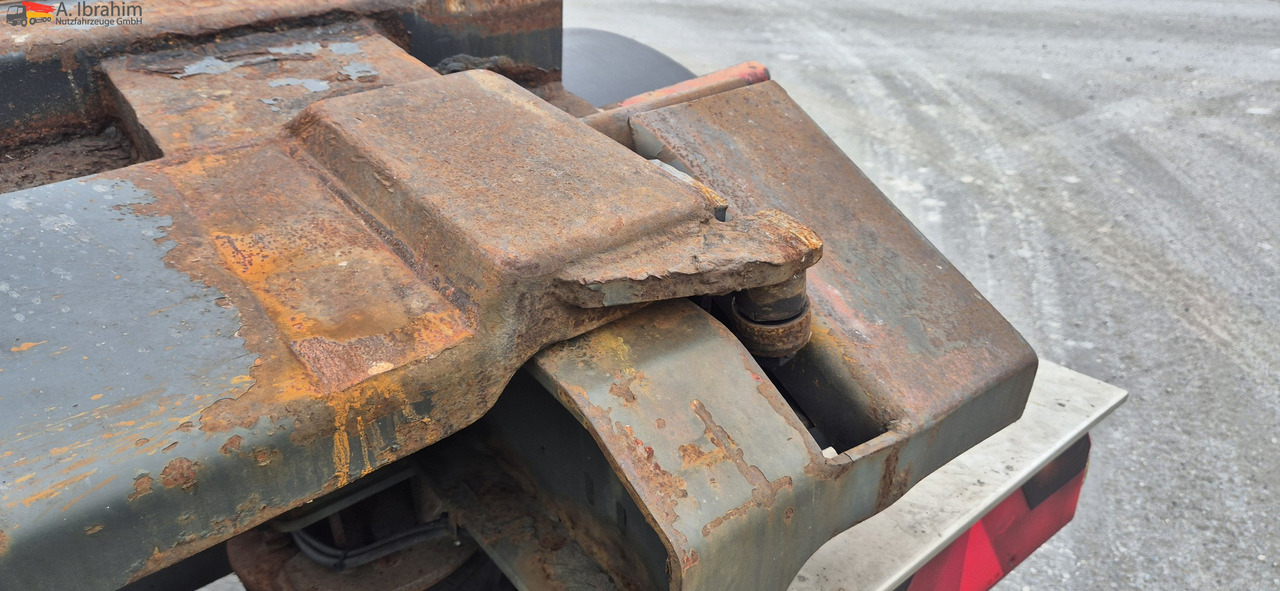 Hueffermann HSA 1870 mit Schlitten Zustand normal - קרון נגרר מתגלגל/ מדלג: תמונה 3 Hueffermann HSA 1870 mit Schlitten Zustand normal - קרון נגרר מתגלגל/ מדלג: תמונה 3