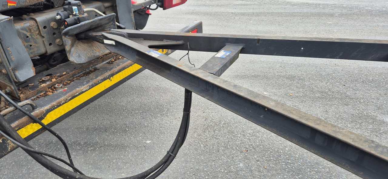 Hueffermann HSA 1870 mit Schlitten Zustand normal - קרון נגרר מתגלגל/ מדלג: תמונה 2 Hueffermann HSA 1870 mit Schlitten Zustand normal - קרון נגרר מתגלגל/ מדלג: תמונה 2