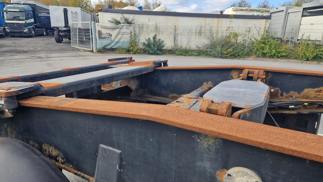 Hüffermann HSA - קרון נגרר מתגלגל/ מדלג: תמונה 5 Hüffermann HSA - קרון נגרר מתגלגל/ מדלג: תמונה 5