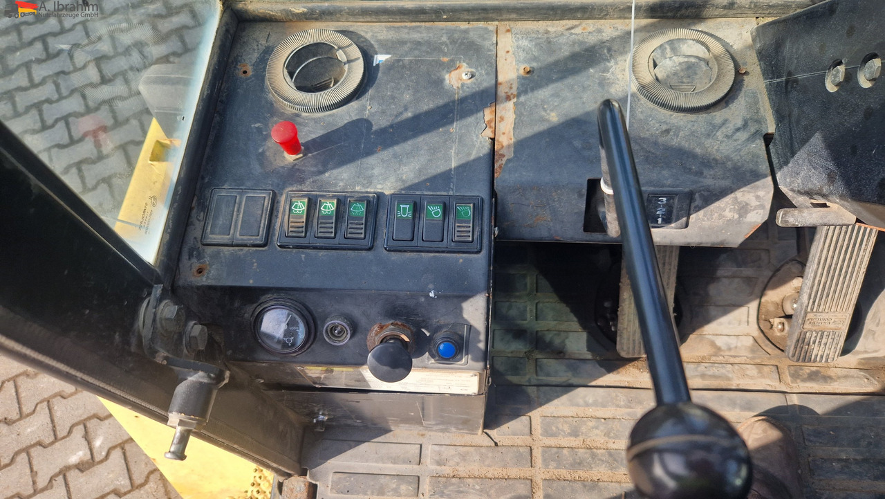 Hyster H 12.00 XL2 12t Stapler Hubkraft | Top Zustand - מלגזת סולר: תמונה 2 Hyster H 12.00 XL2 12t Stapler Hubkraft | Top Zustand - מלגזת סולר: תמונה 2