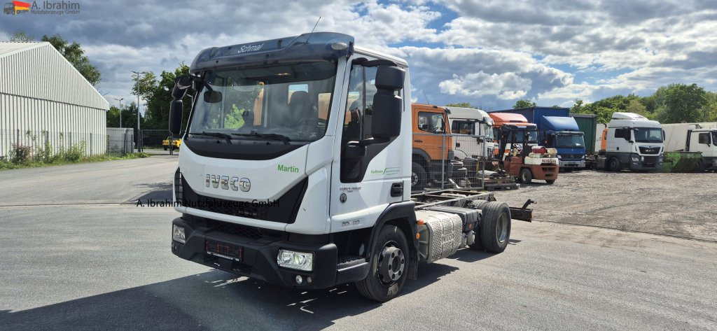 Iveco 80E ex Tankwagen, ADR Zulassung - משאית עם שלדת תא: תמונה 1 Iveco 80E ex Tankwagen, ADR Zulassung - משאית עם שלדת תא: תמונה 1