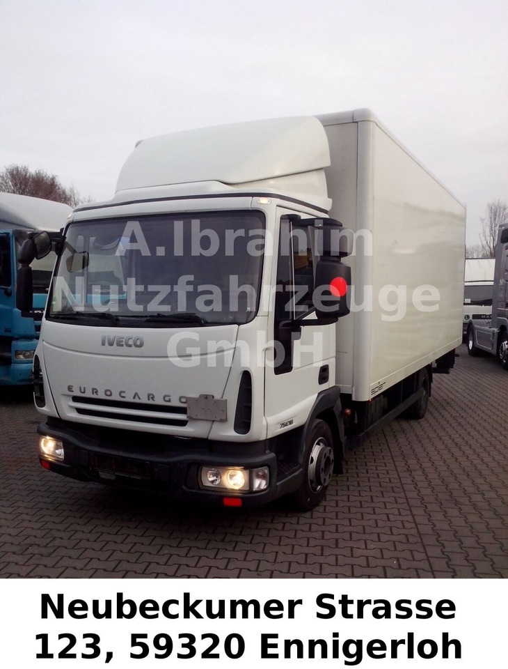 Iveco ML 80 E 18 LBW AdBlue defekt, Motor Notlauf - כלי רכב מסחרי עם תיבה: תמונה 1 Iveco ML 80 E 18 LBW AdBlue defekt, Motor Notlauf - כלי רכב מסחרי עם תיבה: תמונה 1